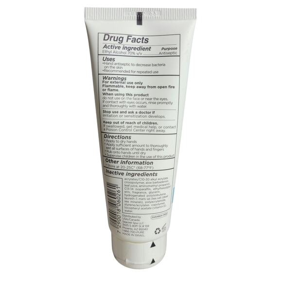 Seacret Hand Sanitizer 70% V/V Alcohol 3.4oz NEW - Picture 2 of 3